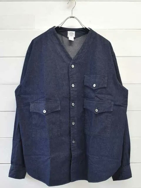 marblekawagoe's tweet photo. 朝晩は冷えますね。
ちょっとした上着にもシャツにもなるこちらがお勧めです。
POST OVERALLS (ポストオーバーオールズ)
Town & Country Safari DV -8oz.denim indigo-
#POSTOVERALLS #ポストオーバーオールズ #川越 #川越セレクトショップ https://t.co/mdAXHjn7ow