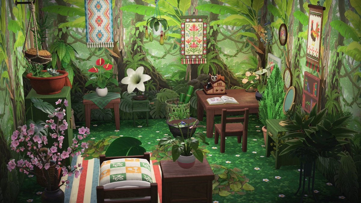 CrackyCrossing's tweet photo. la habitación de Arrietty 🌿✨️
#acnh https://t.co/jdrIMOdgsQ