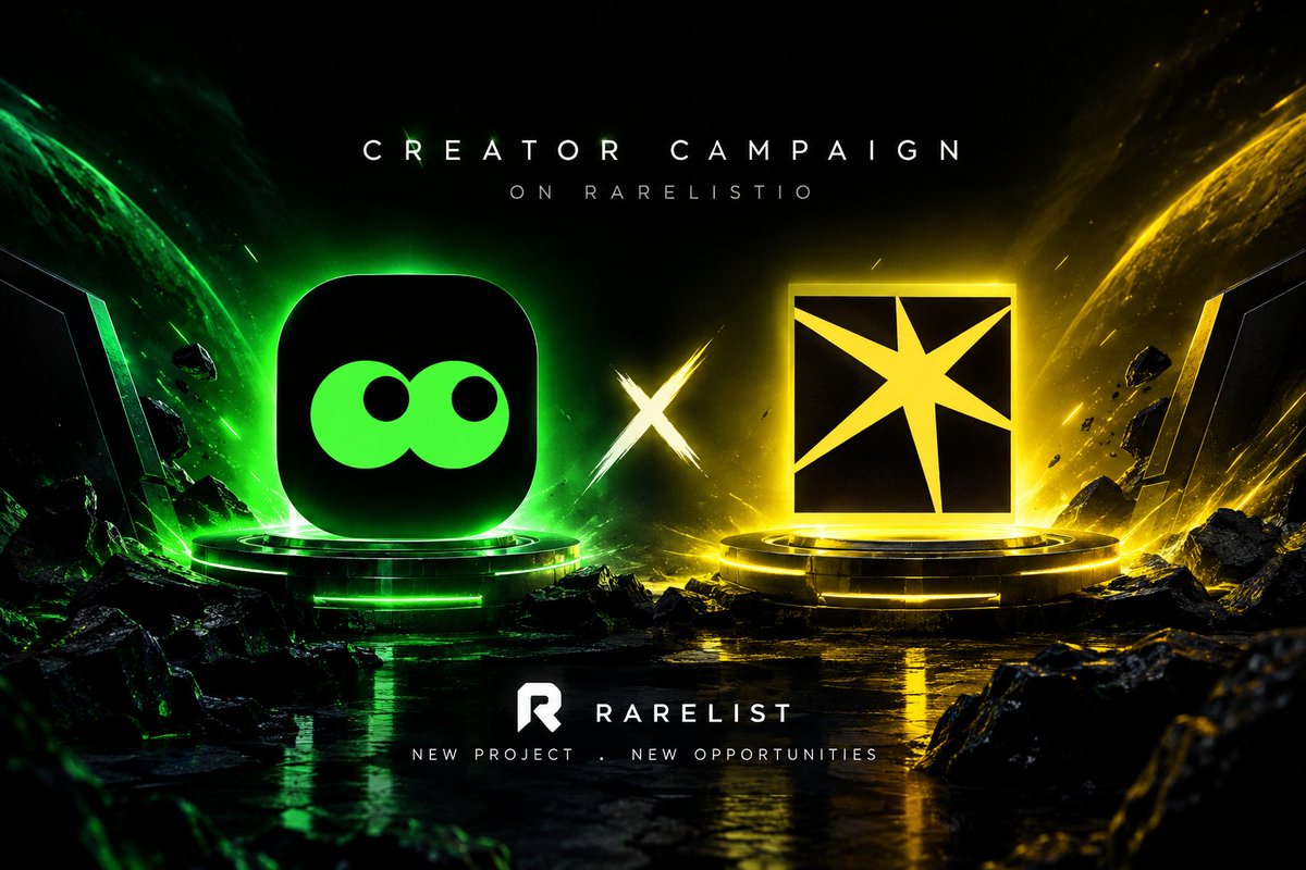 gab_riel4k's tweet photo. GM 🌅

The first Creator Campaign on @rarelistio kicked off with @projectspherexy featuring a $2,000 prize pool, Free Mint WL spots, and RARS Points

Now, the spotlight moves to @streamoors for the next 72-hour campaign https://t.co/9VAW6iADWy
