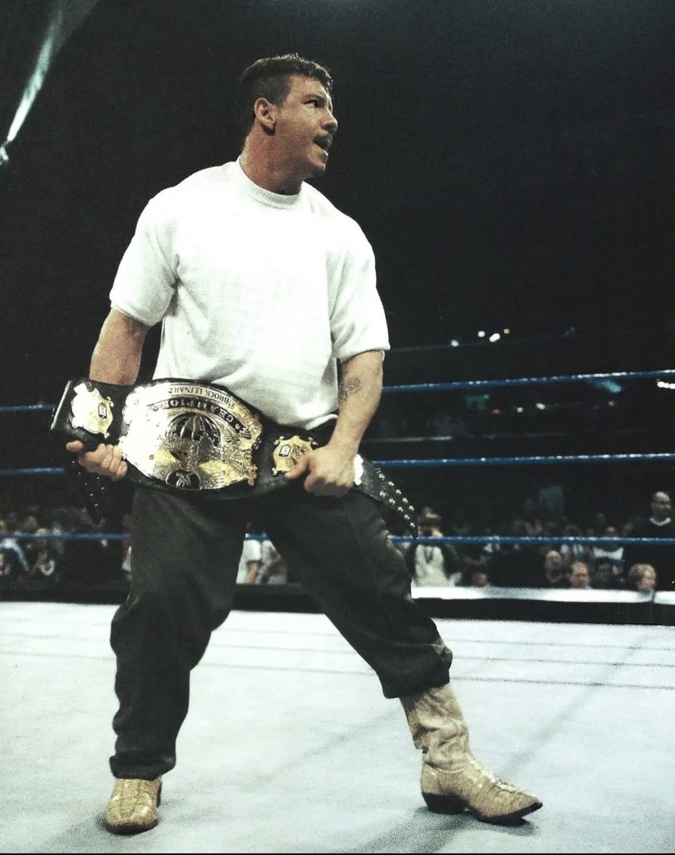 FadeAwayMedia's tweet photo. Happy Birthday to one of the greatest Professional Wrestlers to ever step foot inside a wrestling ring, Eddie Guerrero. 

He would have turned 59 years old today ❤️ https://t.co/PU97SqjHj7