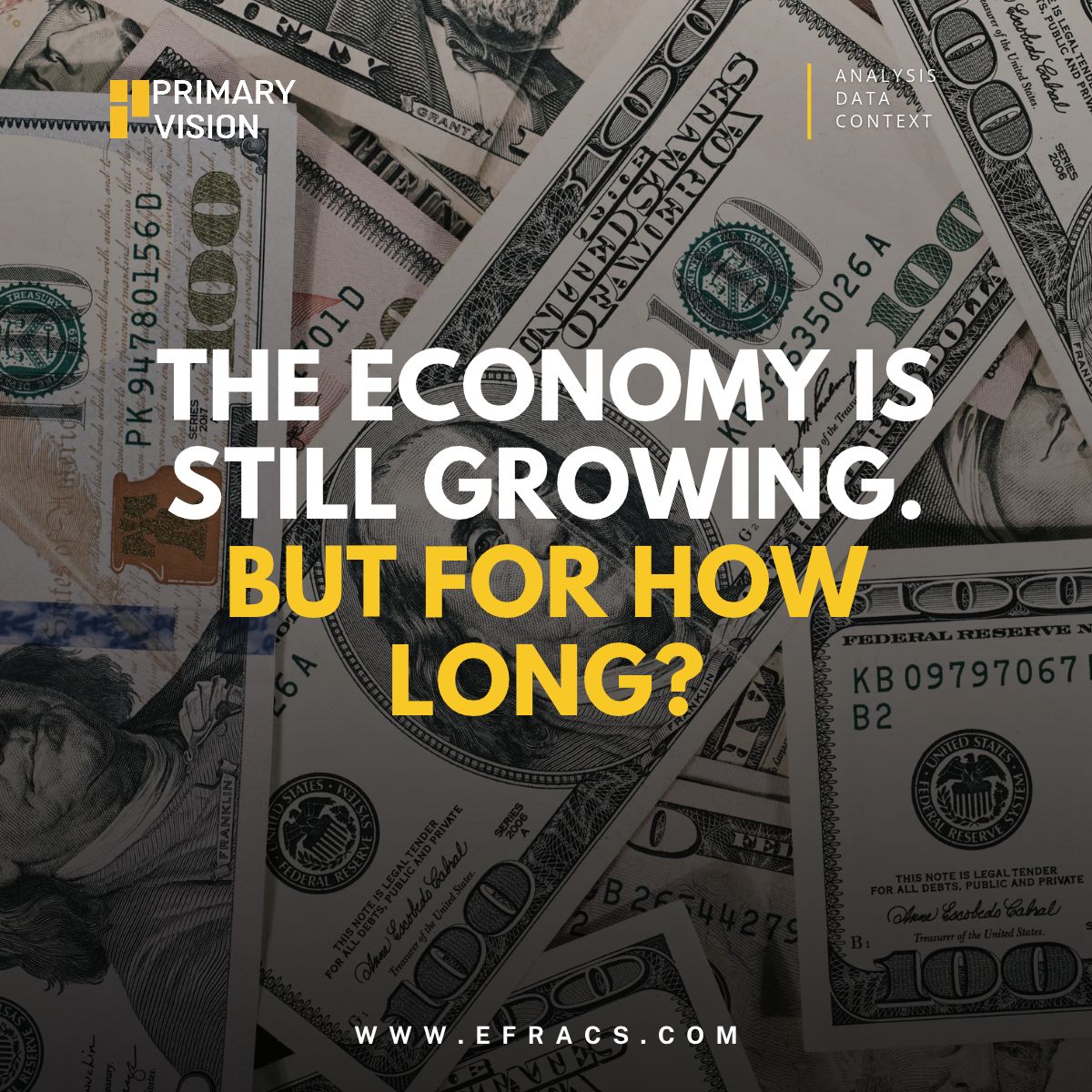 PrimaryVision's tweet photo. Can an economy keep growing while the foundations of that growth weaken?
It is a question worth asking as the global economic outlook becomes increasingly difficult to interpret.

Across all three economies, the challenge is increasingly about the gap between current economic activity and the conditions needed to sustain it.
That gap can remain open for some time. But when expectations and economic fundamentals eventually converge, the adjustment can be significant.

Our latest Market Sentiment Tracker explores these emerging contradictions across the U.S., Europe and China. Are we witnessing a resilient global economy, or one where the warning signs are simply taking longer to appear?

[Global Economy, Soft Landing, Economic Growth, U.S. Labor Market, Federal Reserve, Inflation, Eurozone Economy, European Central Bank, China Economy, Manufacturing PMI]