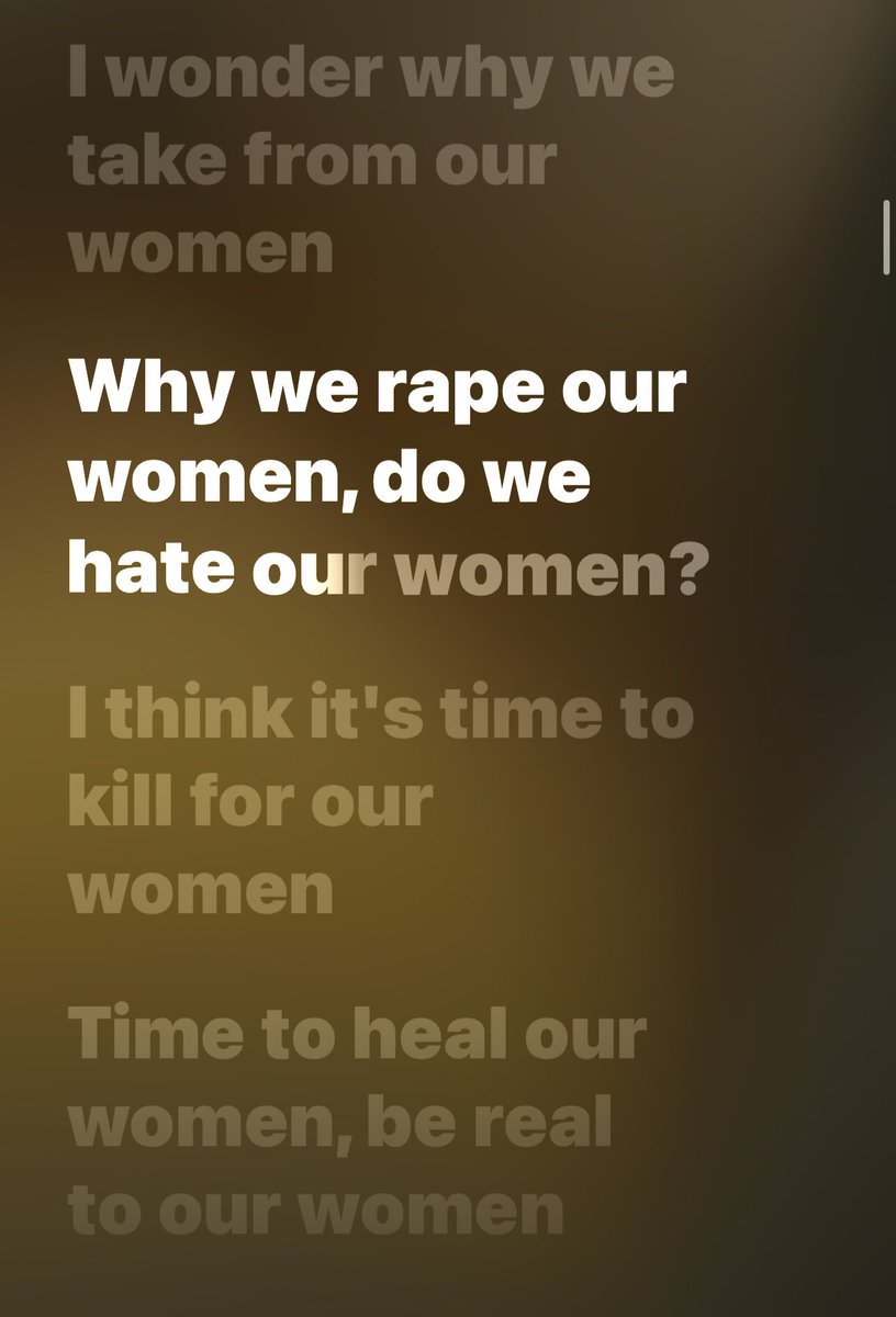 mreproductions's tweet photo. He was trying to teach yall mfs yall ain’t listen 
We need to protect our women 

The only rapper to touch that level was Nipsey Hussle and yall fucking killed him https://t.co/GYvYKD6LEU
