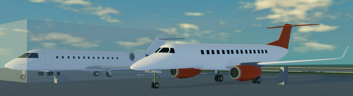 PershingToast's tweet photo. bitter sweet, I’ve decided to replace the original CRJ plane with a new plane that I think looks more slick. Updating a lot more with it like lights, suspension, and crash physics. https://t.co/ZgJSGgqcDz