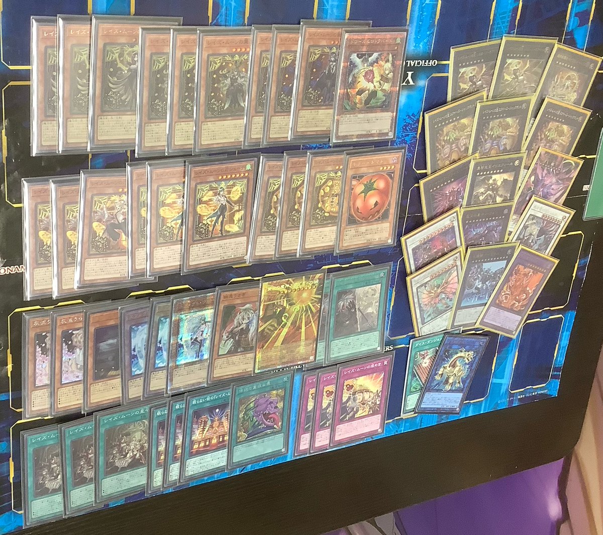 stllt_tokyoa's tweet photo. 【カードラボ遊戯王OCG優勝デッキ】
10/8開催のランキングデュエル（1デュエル戦）11:30～Bブロックの優勝は
『レイズ・ムーン』を使用された「.エデン.」さんでした‼️
（参加人数8️⃣名、戦績3-0）
おめでとうございます㊗️🎊 https://t.co/D3rsiF9dXT