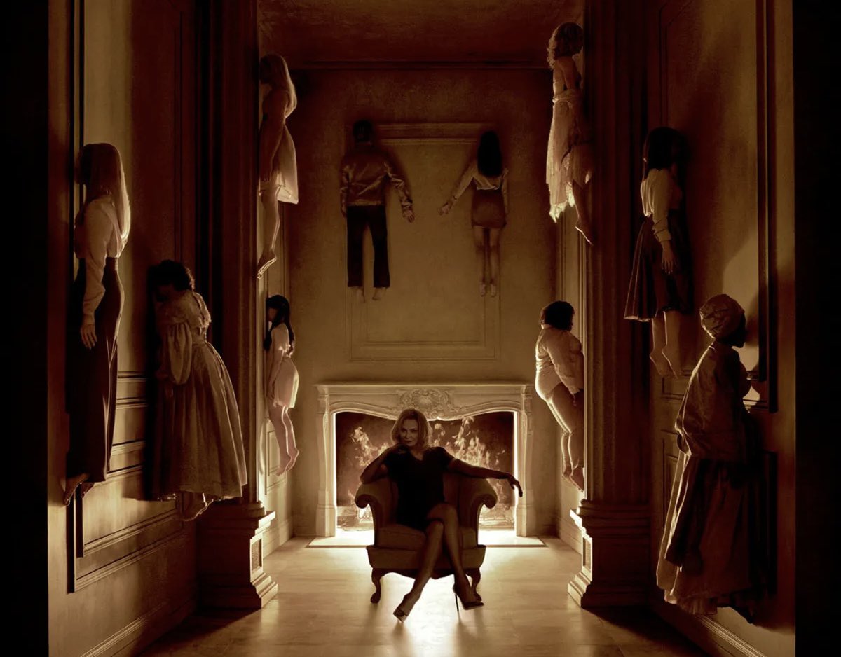 PopCrave's tweet photo. ‘American Horror Story: Coven’ premiered 13 years ago today. https://t.co/tcpzjWqVyM