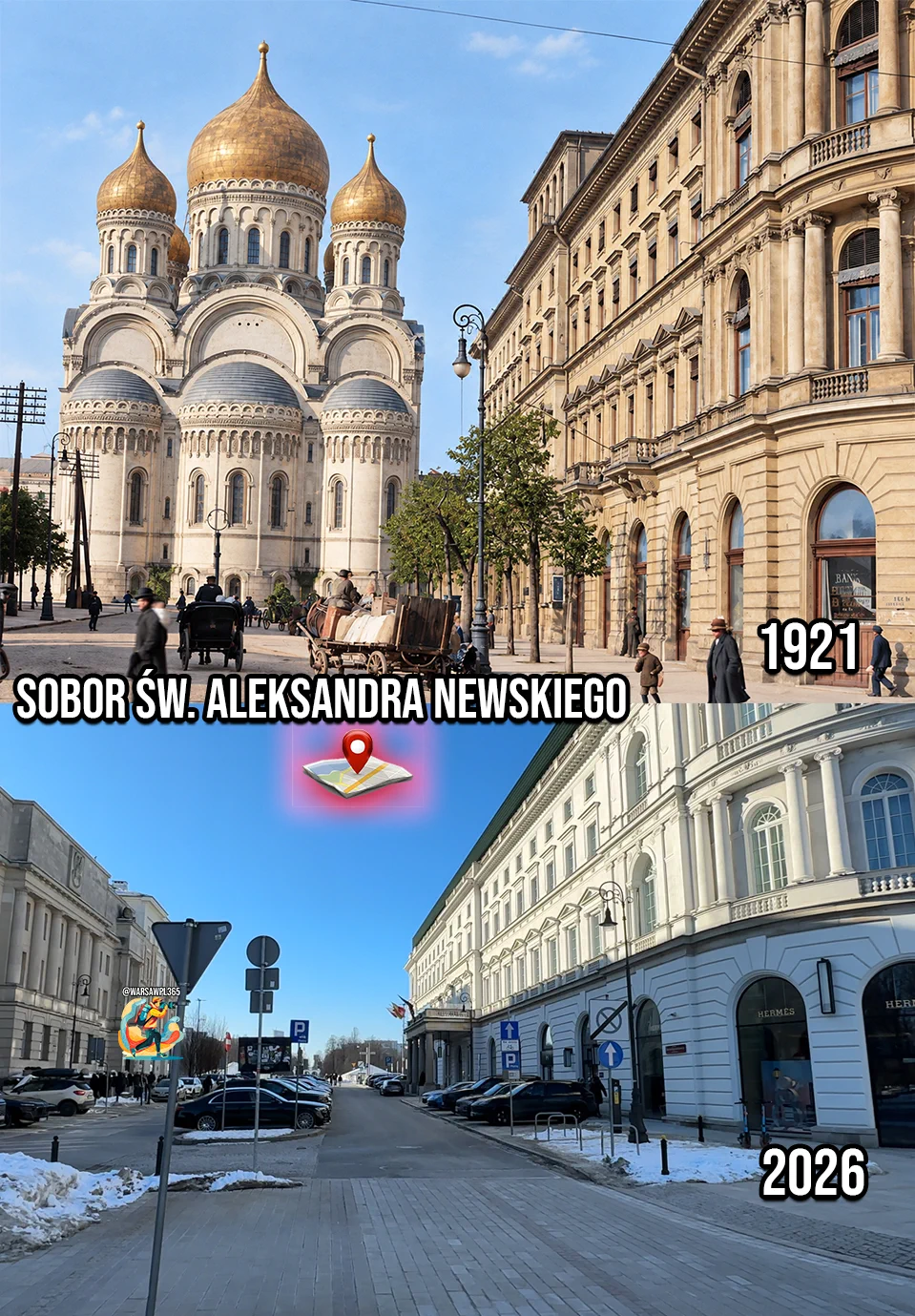 WarsawPL365 on X: 