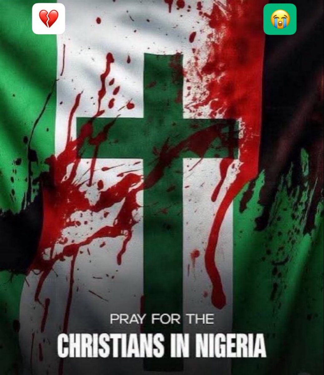 MarioUgonna's tweet photo. Pray for Christians in Nigeria

Pray for Christians in Nigeria 

Pray for Christians in NIgeria https://t.co/owt2Xcxbhm