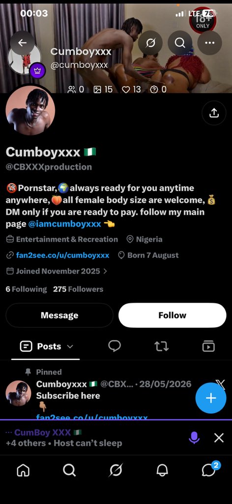 Zaddyfatcock's tweet photo. @temitope_Backup https://t.co/SniZklb7tO