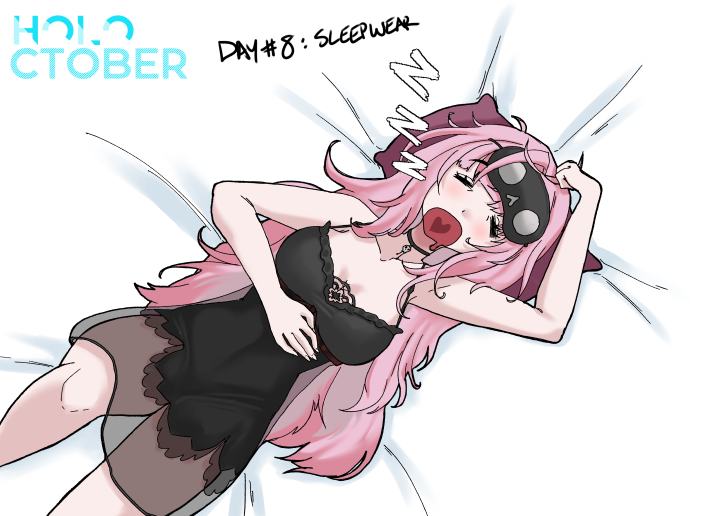 SunnySlash_SFW's tweet photo. #holoctober Day 8 #callillust https://t.co/QRDdnOcNtL