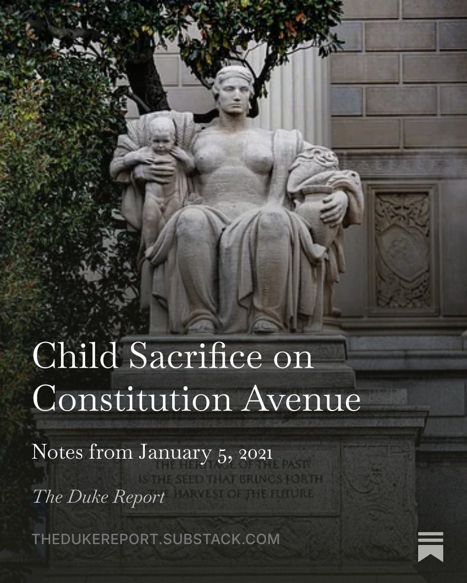 thedukereport's tweet photo. @solari_the And only a block away a monument to child sacrifice (right in front of the Declaration &amp; Constitution)
https://t.co/Fryn9cy8ao https://t.co/JZ4U2cuDv2