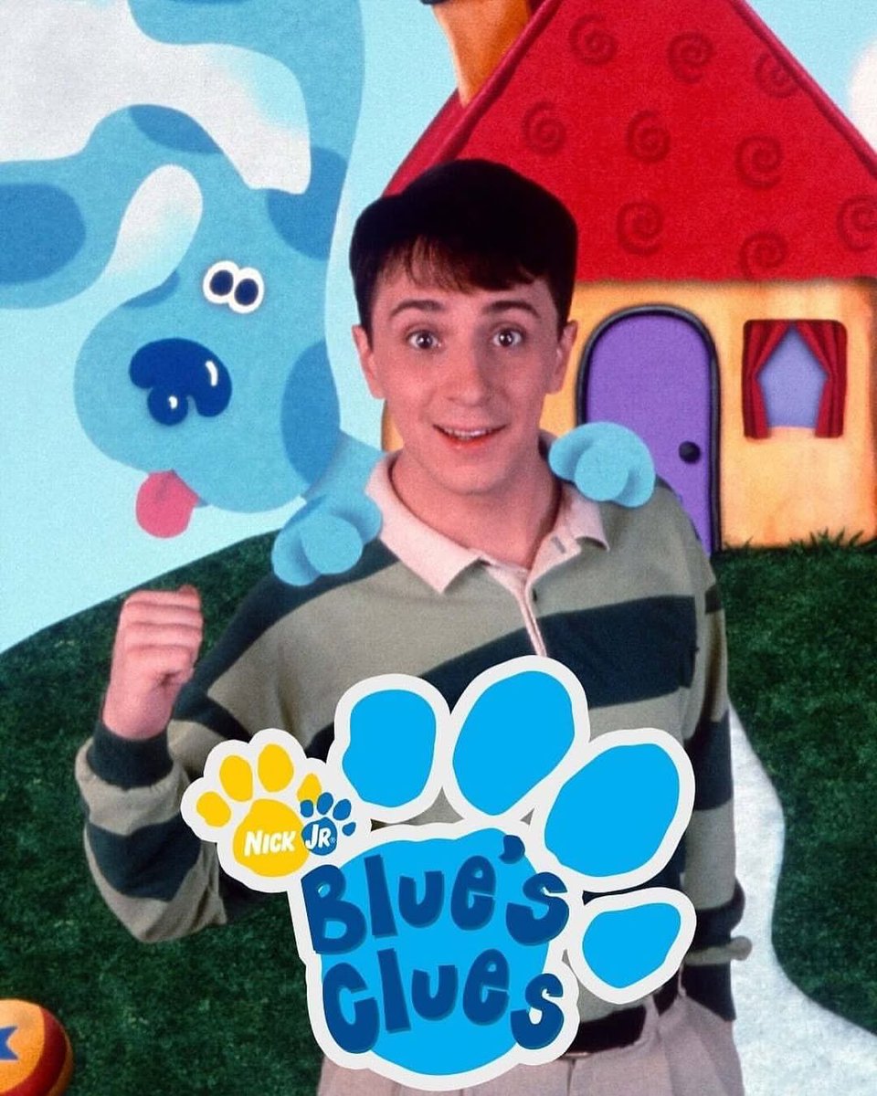 Complex's tweet photo. Happy Birthday to the legend Steve Burns, the OG host of ‘Blue’s Clues.’ 💙

[📸: via/ GettyImages] https://t.co/QQIh7cyVUQ