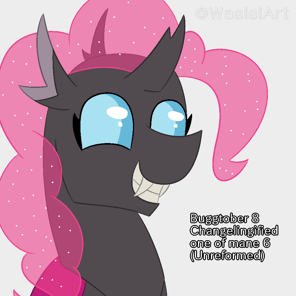 WasisiArt's tweet photo. #Buggtober pt 8
#mylittlepony #mlp #changeling #draw
(All posts are made considering UTC-6) https://t.co/nsZZqmFQ8t