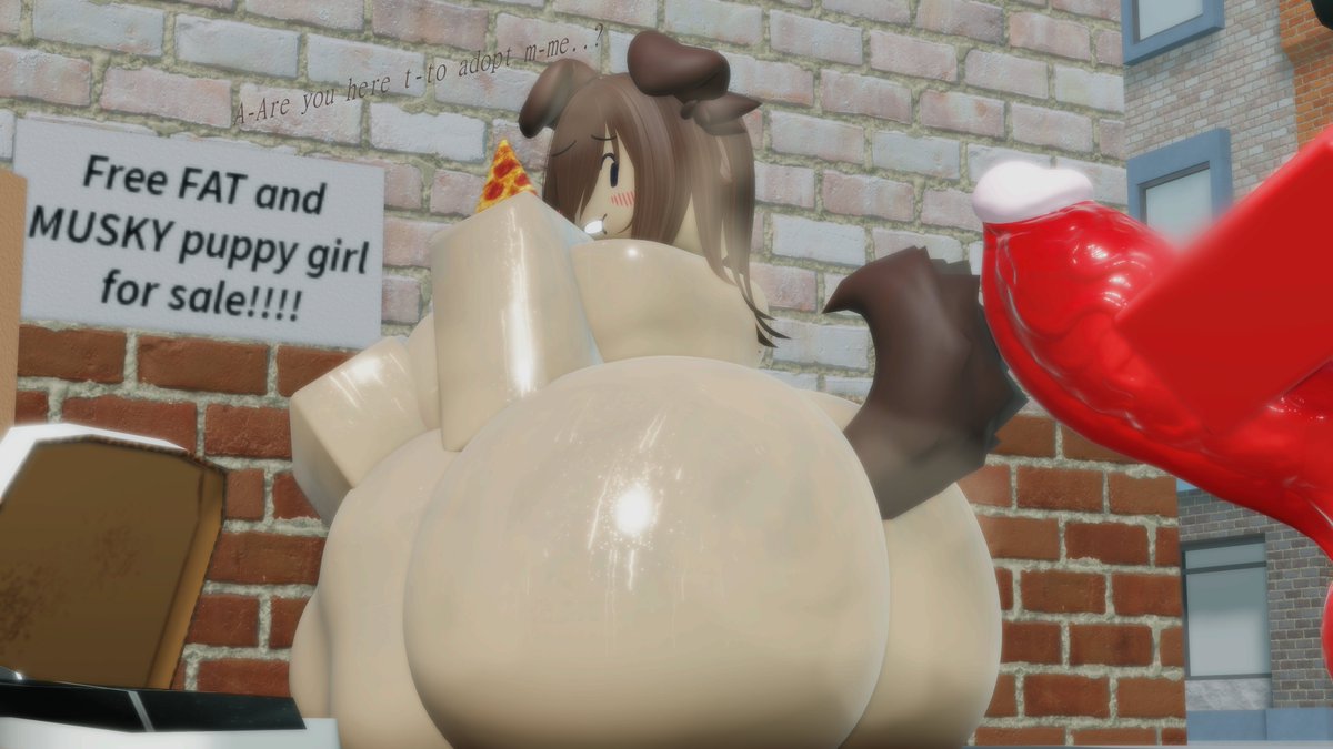 parxsyth's tweet photo. Who doesnt love a free puppy girl?
1/2
#rr34 #puppygirl #robloxㅤ #robloxporn https://t.co/MPQW9CN05H