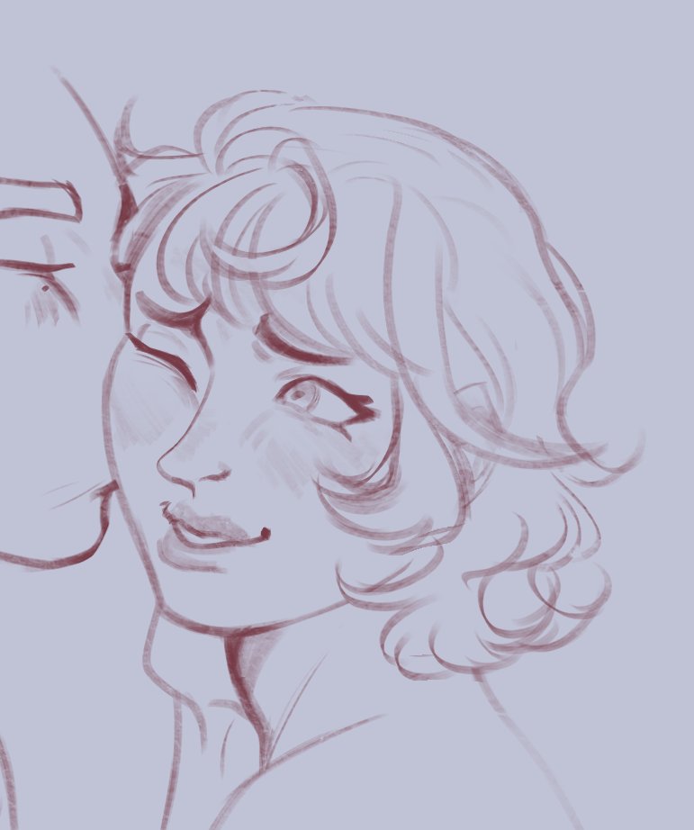 wokiiwithw's tweet photo. this might be the cutest Juno I've ever drawn https://t.co/MKQ5OQnFmb