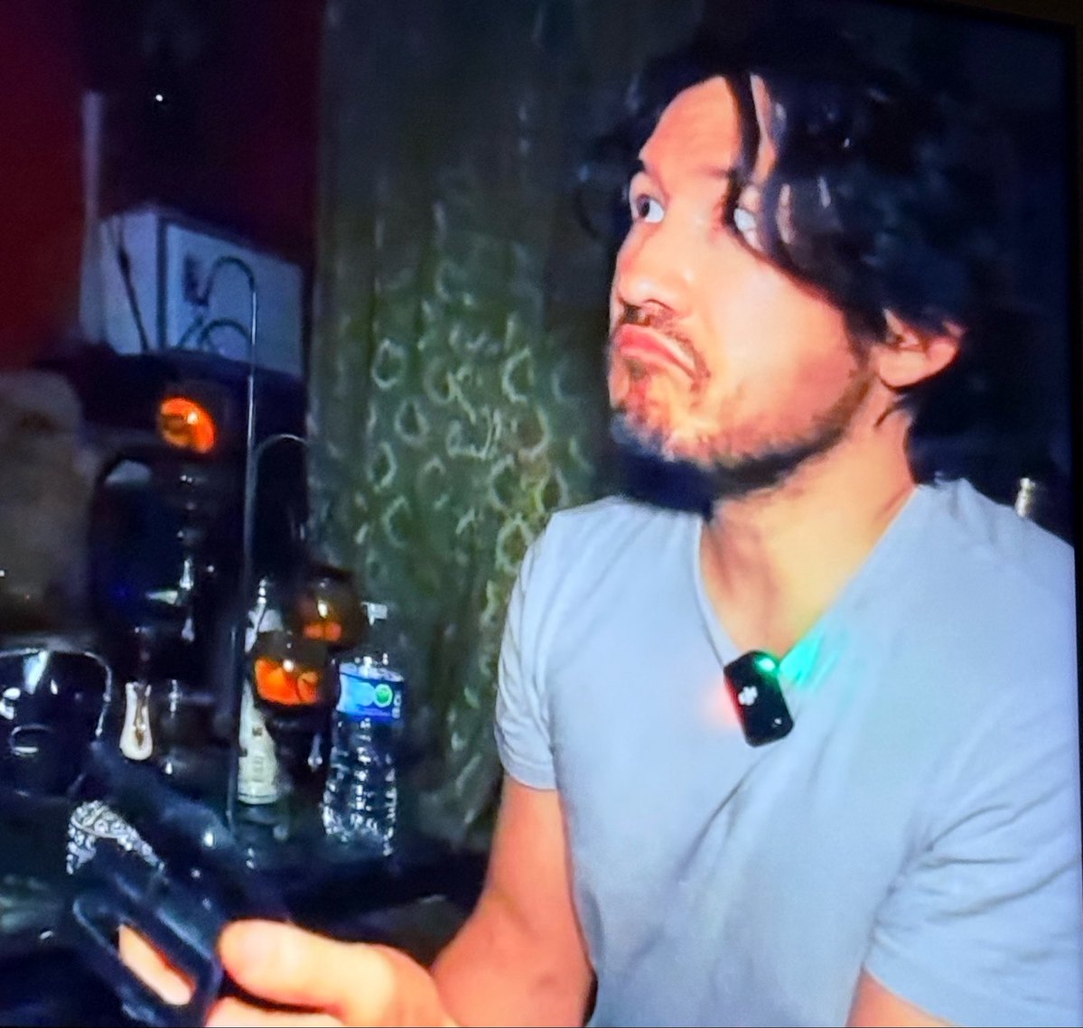 smol_ghosts's tweet photo. Mark in this stream is so goofy LMAO https://t.co/rXiGXX6K2P