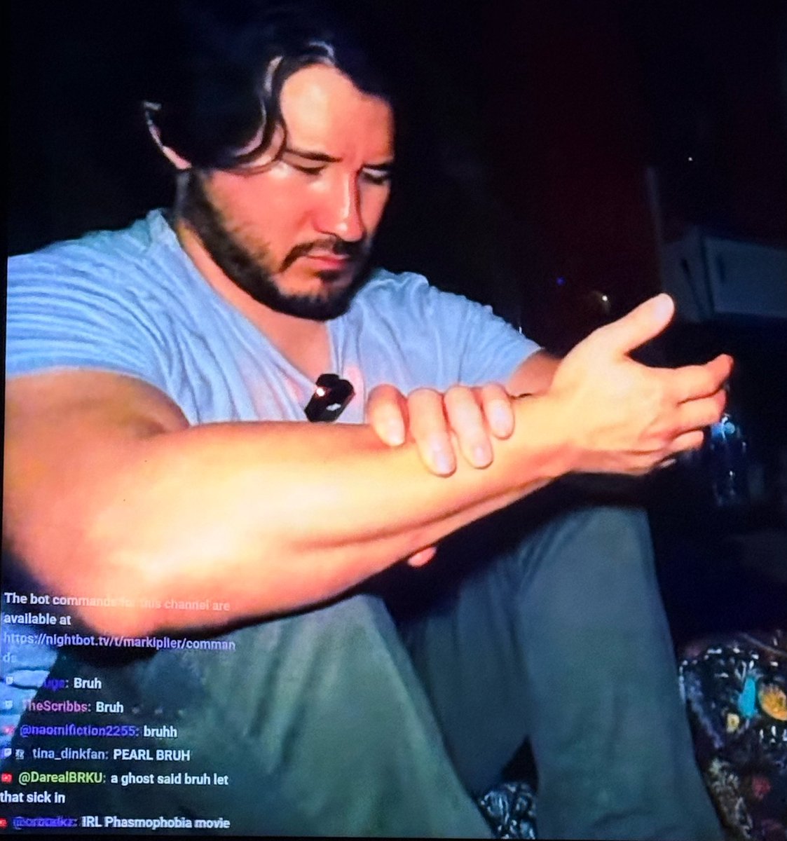 smol_ghosts's tweet photo. Mark in this stream is so goofy LMAO https://t.co/rXiGXX6K2P