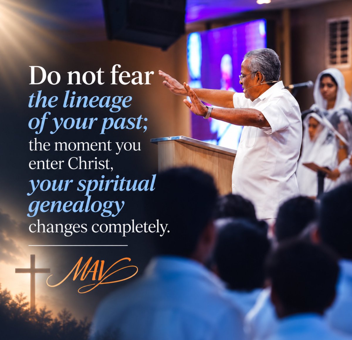 M_A_Varughese's tweet photo. Your past may shape your history, but in Christ, your spiritual identity is made new.

#NewCreation #IdentityInChrist #Faith #SpiritualGrowth #JesusChrist #GodsWord #ChristianLife #MAV https://t.co/PJWd6aY1I0