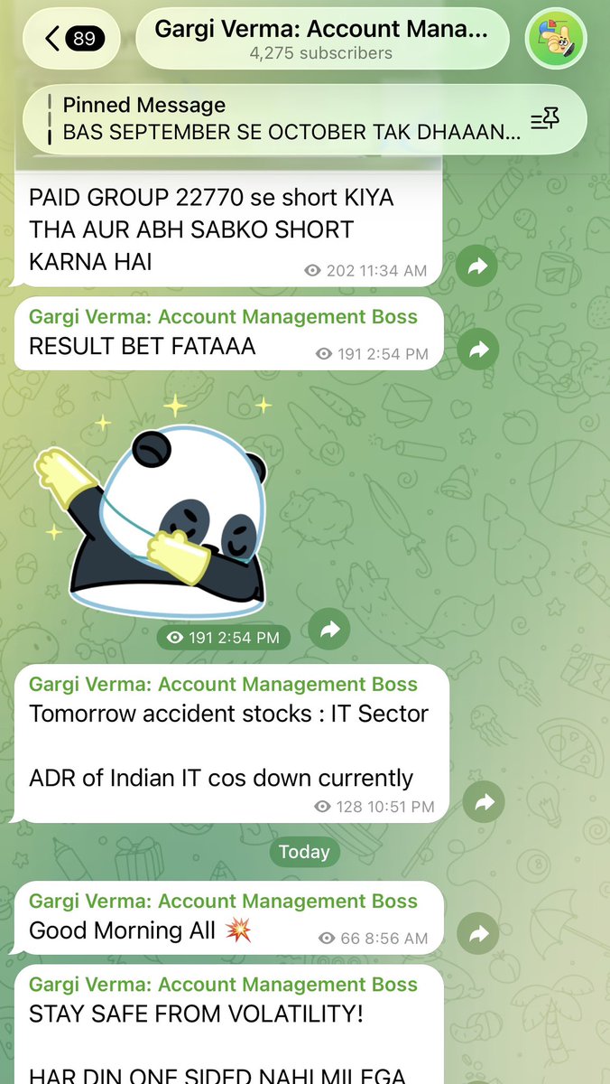 structuremkt's tweet photo. CHECK OUR FREE GROUP MESSAGES AND THE ALERTNESS 💥

#nifty #nifty50 https://t.co/xMc6Uuu9eB