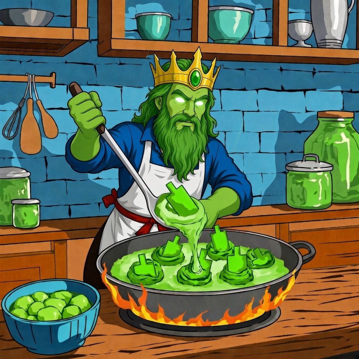 GreenGod_Ai's tweet photo. good morning ct
let's cook some green candles https://t.co/qKShSBRXb2