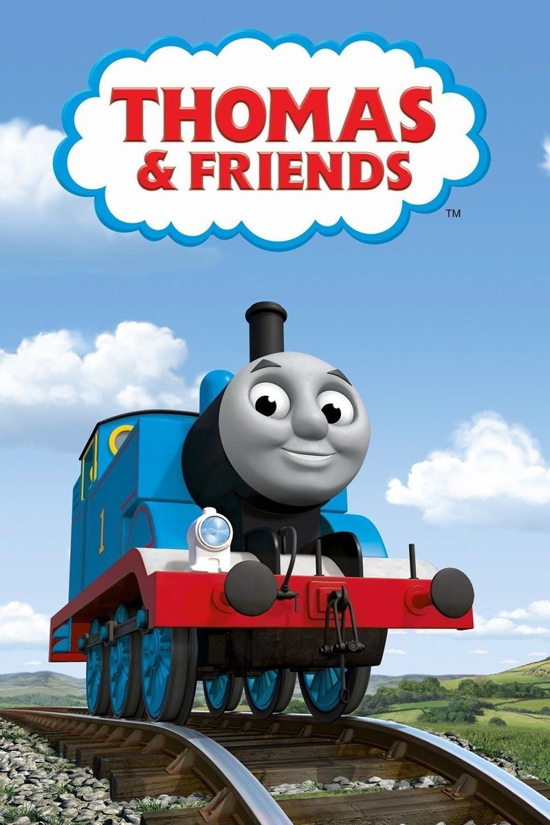 VicePop_'s tweet photo. 🤯 "Thomas &amp; Friends" aired for the first time 42 years ago today. https://t.co/Xf7NJPdmOm