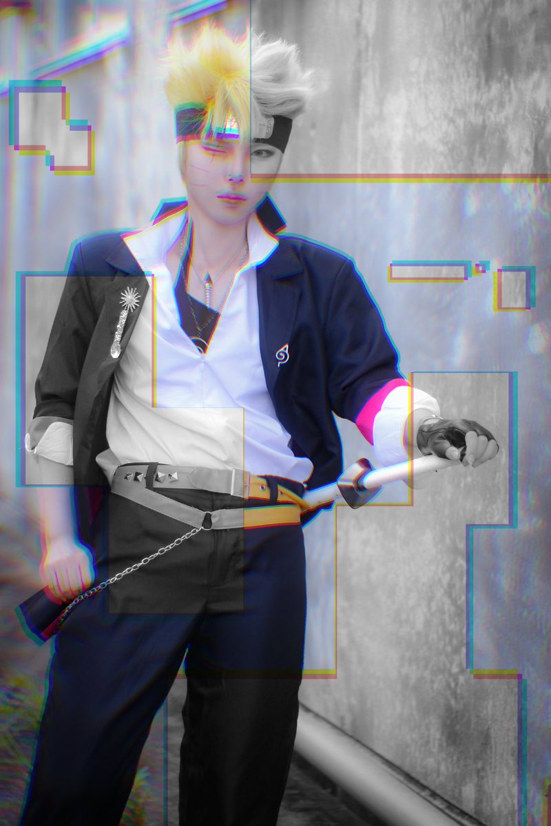 cosakchai's tweet photo. ※cosplay

　　　WANTED: BORUTO 

📷@yoon___s2_ https://t.co/ncuoq6zFFX