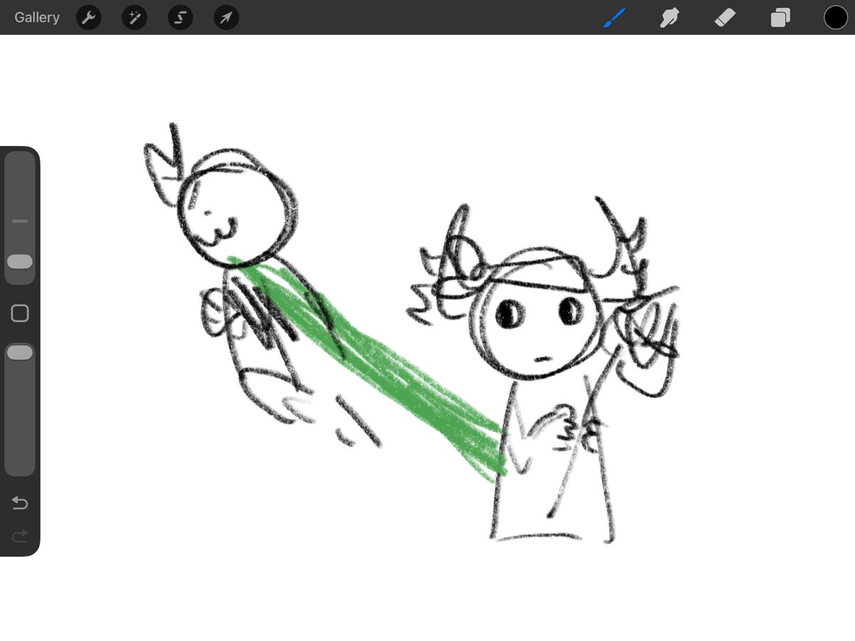 prankishtom's tweet photo. Im a vinestaff player and this is my vent art https://t.co/wZEK53DQwJ