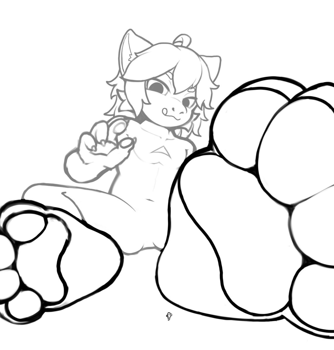 TN424uwu's tweet photo. 你们觉得那种更好（？
#macrofurry https://t.co/RJ5YiT2YVd