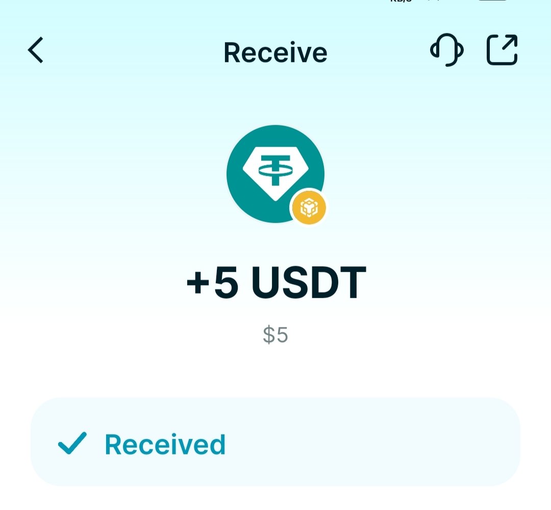 aryankonok10's tweet photo. Good morning CT ☀️

Just received 5 USDT . Small wins, real progress. 💸

Keep exploring, keep building, and let Web3 surprise you. 🚀 https://t.co/MSEkavoXlK