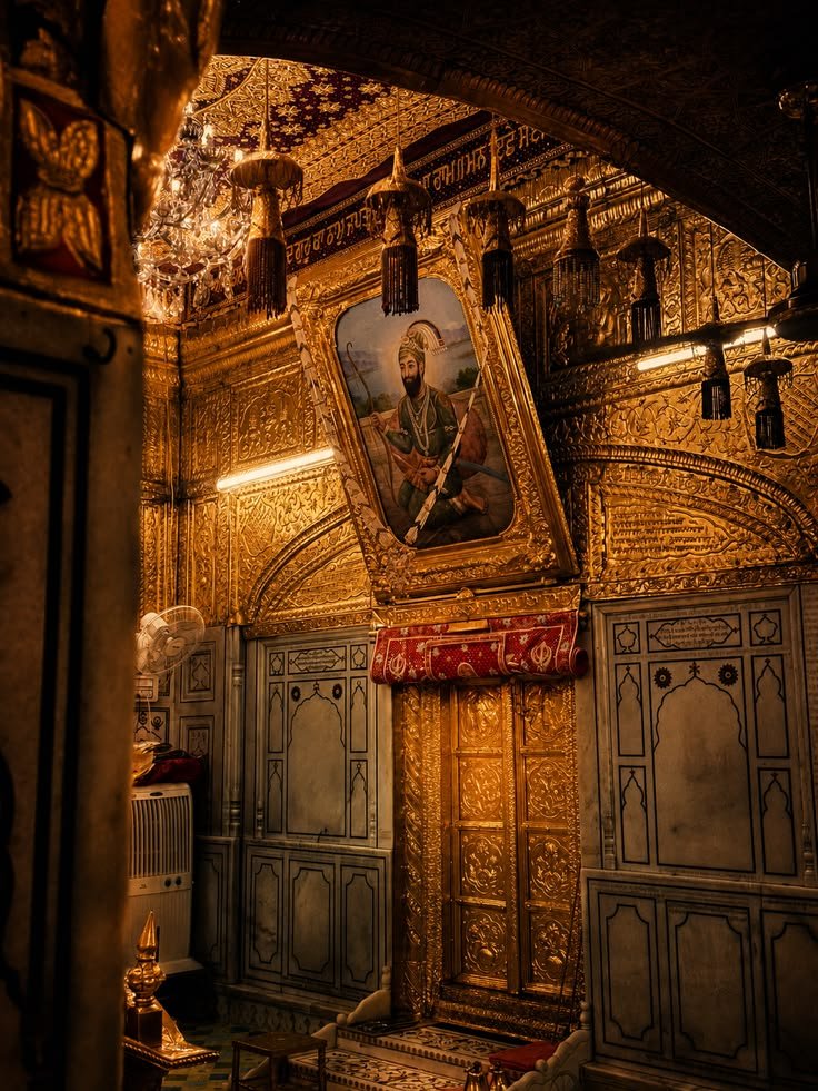 Sage1709's tweet photo. ਗੁਰਮੁਖਿ ਸੁਖਫਲ ਅਗਹੁ ਗਹਾਵੈ ਜਾਹਿ ਸਰਬ ਨਿਧਾਨ ਪਰਸਨ ਕਉ ਨ ਧਾਵਈ ।

A devout Sikh who is blessed with the spiritual pleasure that no one can reach to, he need not run after other worldly relishments. https://t.co/Za8WtanrXl