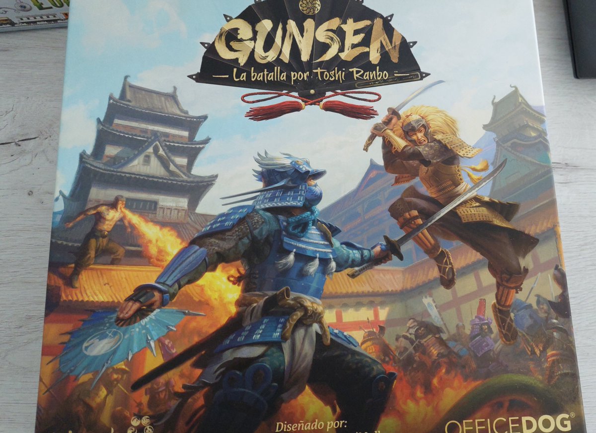 G_Petiso's tweet photo. Pero que ganas le tenia a este juego y no ha defraudado!
Played Gunsen: The Battle for Toshi Ranbo today https://t.co/tJ5syKF1tG #bggplay via @BoardGameGeek https://t.co/lAZpf19qCt