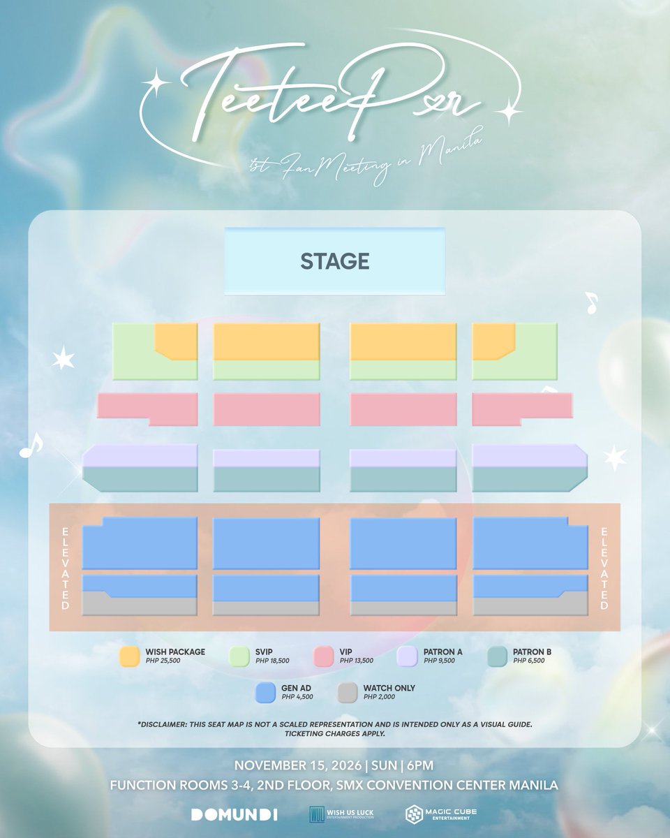 sunluckticket's tweet photo. ☀️ SUNLUCK TICKET | เปิดรับกดบัตรงาน  TEETEEPOR 1ST FAN MEETING IN MANILA🐶🐻‍❄️🌟

#TeeteePorFMinManila #teeteepor

♡ ค่าบริการกดเริ���มต้น 500 - 700 บาท
♡ ค่าบริการกด TOP UP  (สำหรับ WISH PACKAGE, SVIP, VIP) 500 บาท
♡ ใช้ยูสร้านในการกด / ใช้ยูสลูกค้ากด
♡ ฝากร้านชำระเงิน / ลูกค้าชำระเงิน

❌ กรณีกดไม่ได้ คืนเงินเต็มจำนวน ❌

📌 สนใจจองคิว / สอบถามรายละเอียด
ทักข้อความหาร้านได้เลย https://t.co/zwc2DIPRDw

#รับกดบัตร #sunluckticket