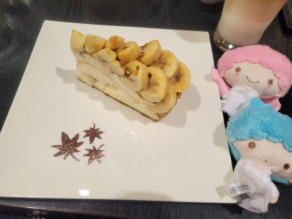 uu_channn's tweet photo. 昨日食べたケーキ🍰 https://t.co/t7ORueiX3Y