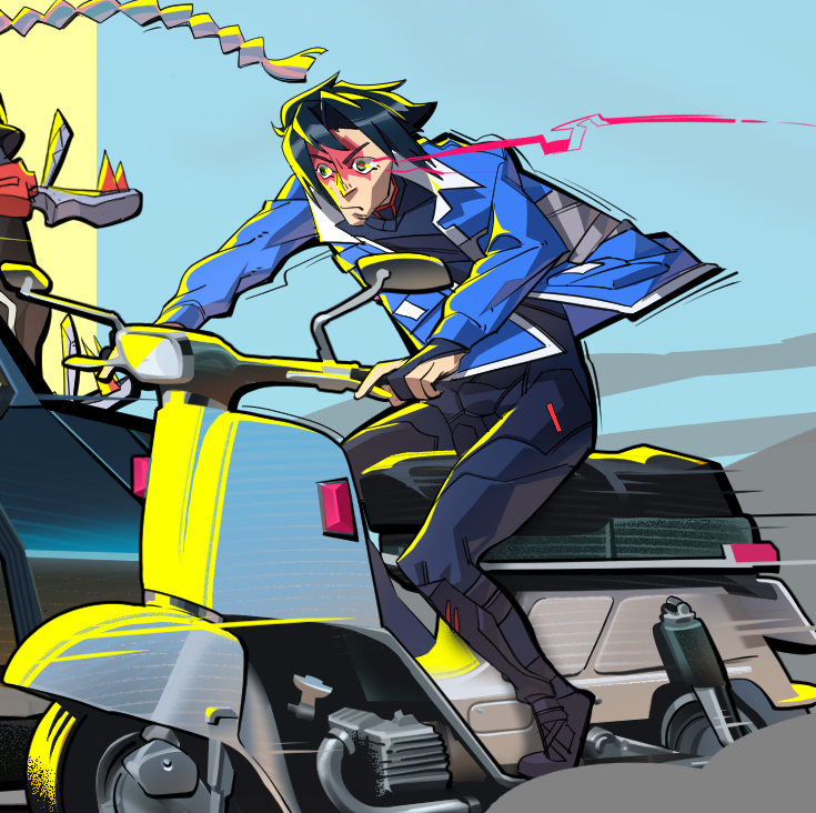 CivyYapper's tweet photo. WIP 
#edgerunners https://t.co/hTETL1FpoZ