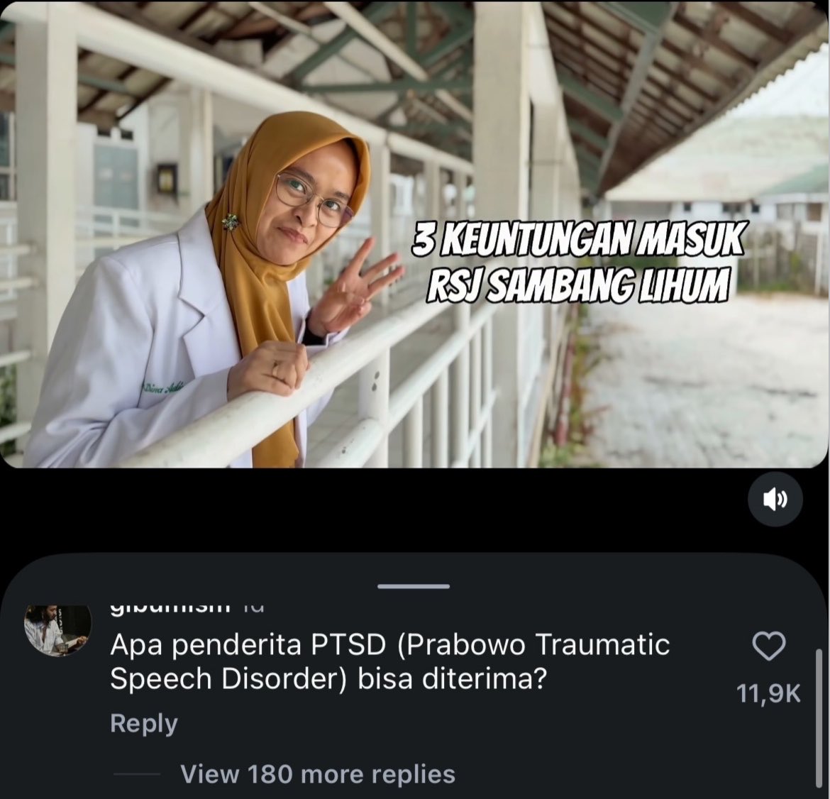 flllowiee's tweet photo. RSJ auto penuh ini mah 😭 https://t.co/bM7e1TztZF