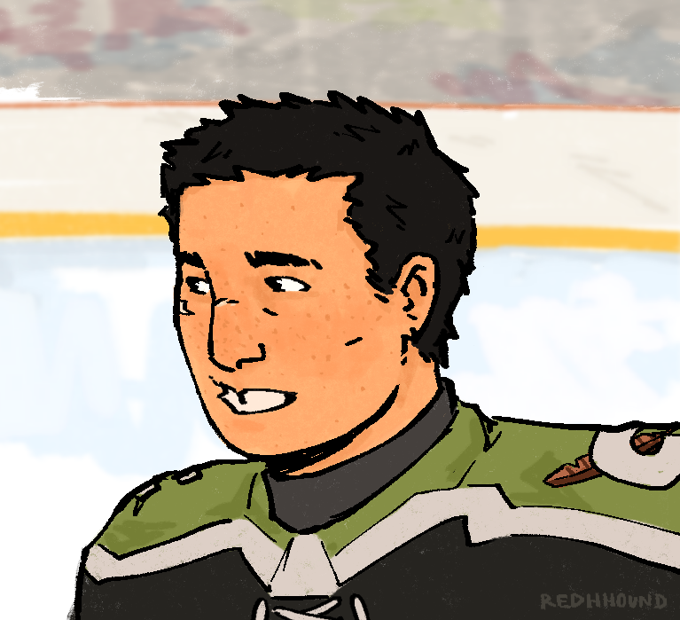 616RED_'s tweet photo. hiii.. this is jeanie 😁 my hockey oc for a fictional pwhl team https://t.co/BXNqZLAHFM
