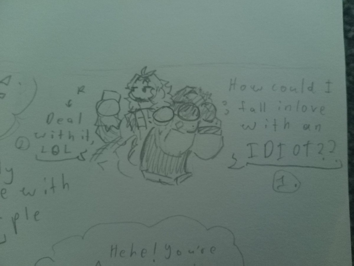 happy_go0b3r's tweet photo. Yes Purple x Green IS MENTIONED. Oh and, Red's here too I guess. (doodles 1/??) A THREAD!!
#rainbowbubblegem #rbg #레인보우버블젬 #레버젬 #au #redesigns #highschoolau #redruby #greenleaf #purplestar #purplexgreen #greenxpurple https://t.co/qoqFOouLBQ