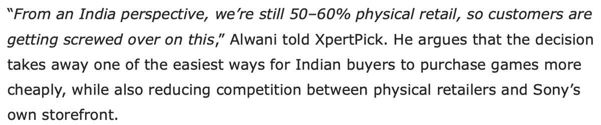 RishiAlwani's tweet photo. Spoke to the fine people at Xpert Pick about all things  video games retail in India and how Sony killing off the disc is a bad idea. #PS5 #India #Xbox https://t.co/KzWgsmj3AV