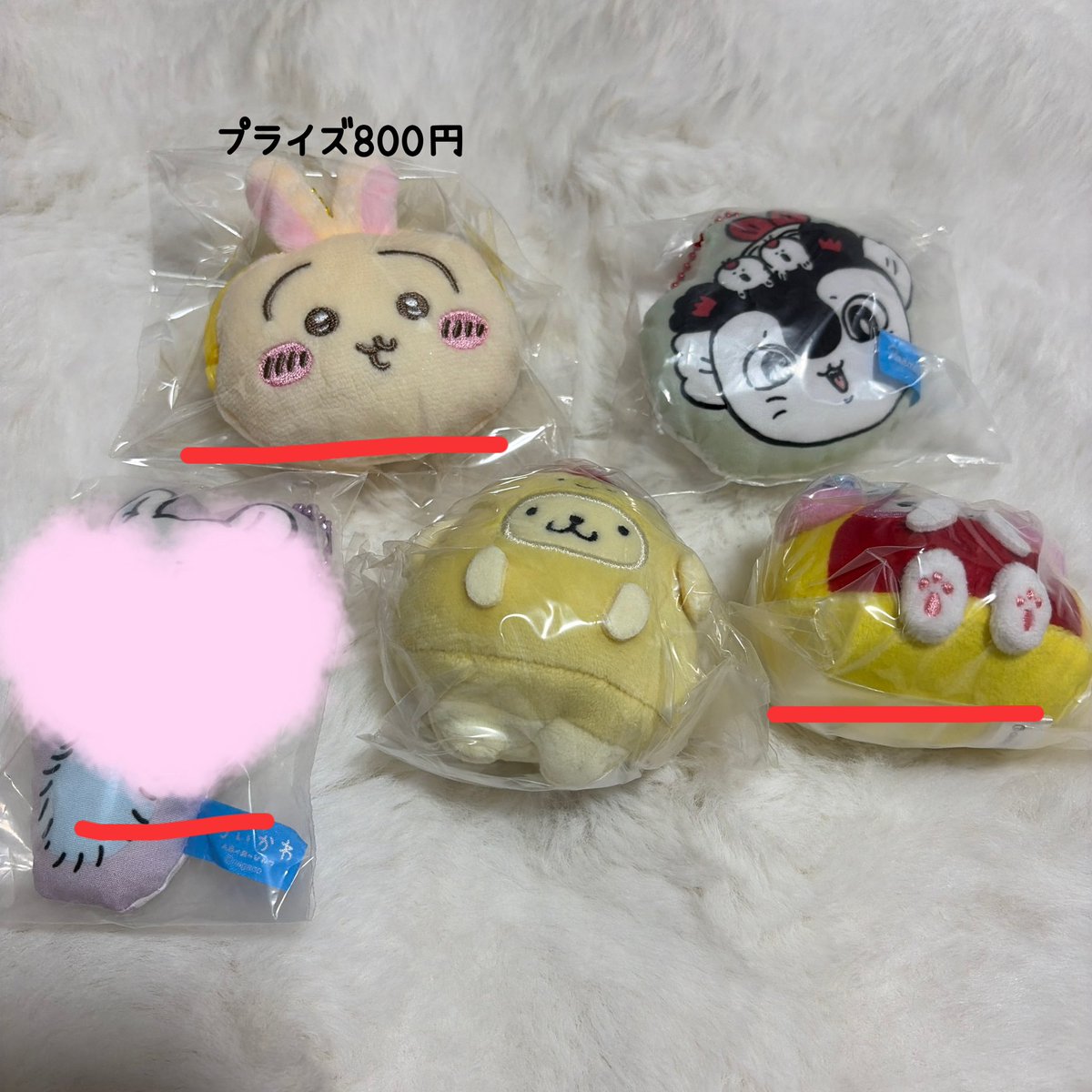 1129Neco's tweet photo. ちいかわ　デスクトップフィギュア　ボンボンドロップチャーム　マリオ　ズートピア　エモきゅん　サンリオ　ぷちきゅあ　たまごっち　めじるし　

譲)画像1〜4
求)定価+送料>異種モモンガ
（赤線多数お引取優先）

お断りの際は♡
郵送、難波手渡し可能です。
よろしくお願いいたします。 https://t.co/jKe98wh9dL