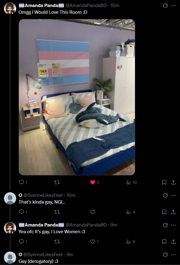 AmandaPanda0D's tweet photo. This was an interesting first conversation on twitter😜 https://t.co/c3NOSTrnQm