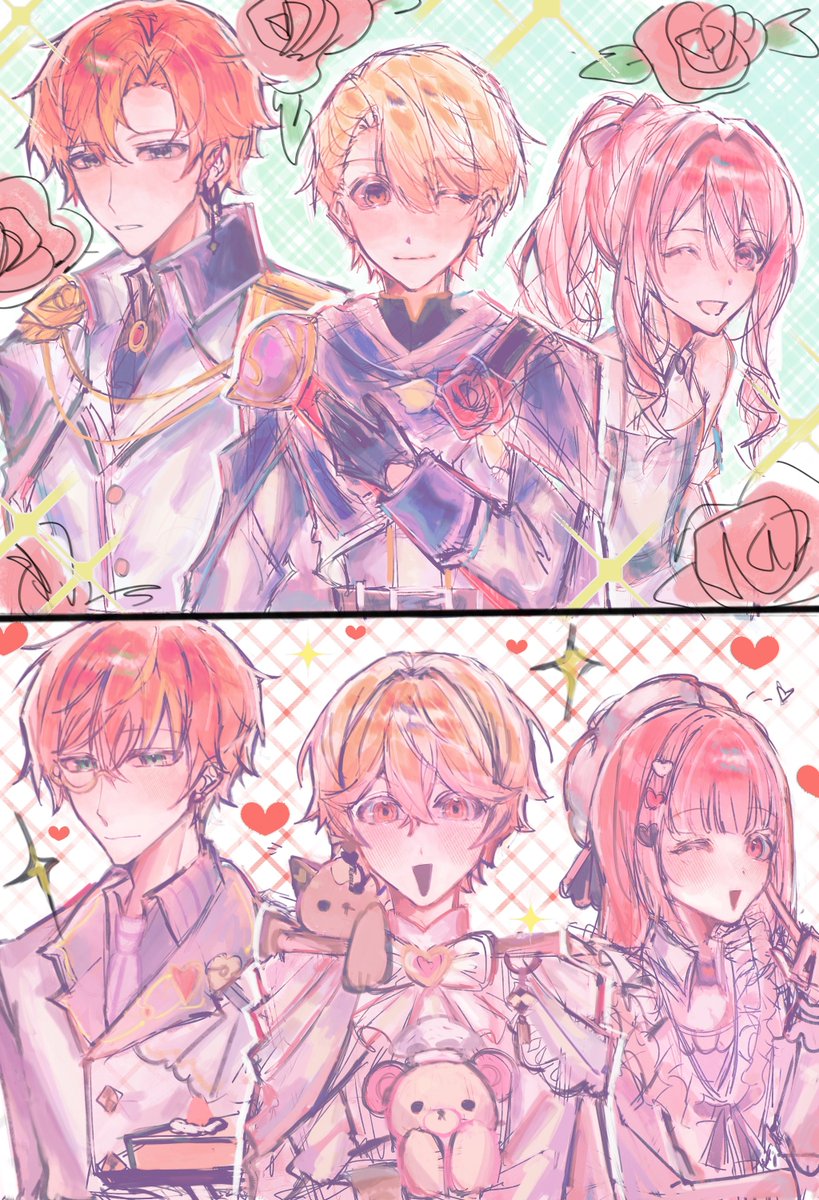 b_asuaq's tweet photo. #prsk_FA https://t.co/zHlcNnAK54