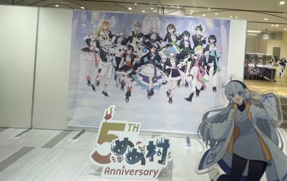 mizore471's tweet photo. 本日からなんばでポップアップが開催されます！
色々描いてきたのでぜひ現地でご確認ください🙏 https://t.co/Xb2JNhCXQL