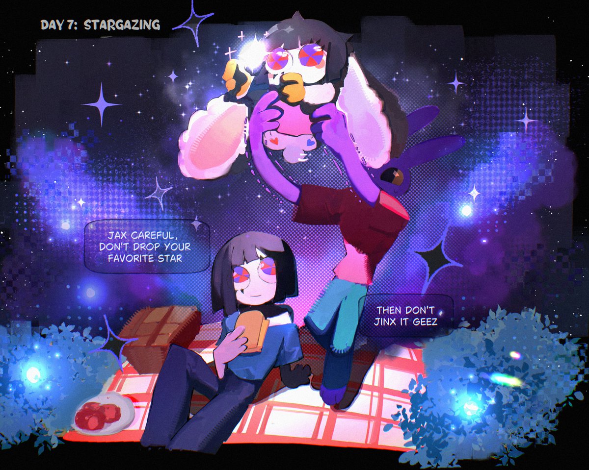 nomi_illust's tweet photo. Their little star https://t.co/4nmhDmgeye