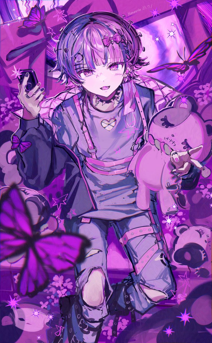 Maronrice_1's tweet photo. 💗ビバナム💜 https://t.co/m46sKHdy1y