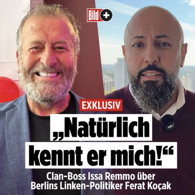 75Jamin's tweet photo. Linken fehlt offenbar jede Einsicht darin, wie sehr sie arabischen Clanfamilien lediglich als nützliche Idioten dienen – haben sie ihren Zweck erfüllt oder keinen Nutzen mehr, werden sie fallen gelassen. https://t.co/kB0RlRRvdF