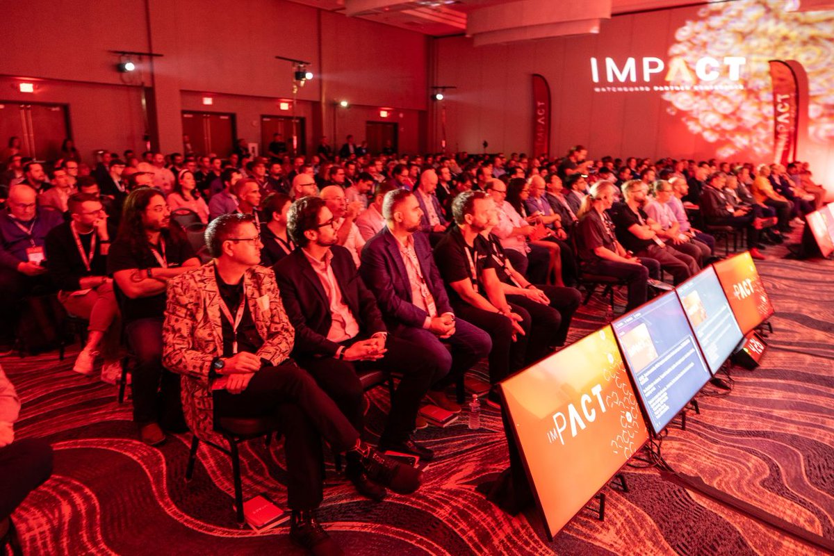 WatchGuardSpain's tweet photo. ¡Gran semana la vivida en IMPACT 2026 North America! Grandes ideas, encuentros que dejan huella y mucho que celebrar. ¡Gracias a nuestra increíble comunidad de partners por hacerla inolvidable!
Compartimos algunos de los momentos favoritos.
#WGImpact #WatchGuard #Cybersecurity https://t.co/oyMSKap5Zs