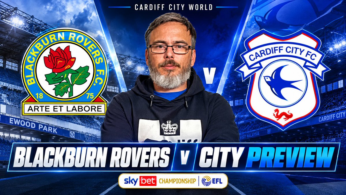 Si1927's tweet photo. Today on @CCFCWorld 

11am - Lawlor back but are people sleeping on Fish influence?

3pm - Blackburn v City Preview 
https://t.co/PVLCDnOEeC

7.30pm - 3pts are there but #CardiffCity must be ruthless | Behind Enemy Lines: Scouting Blackburn https://t.co/Ns75jDdcrC

#CTID https://t.co/JoCH6EJjgB