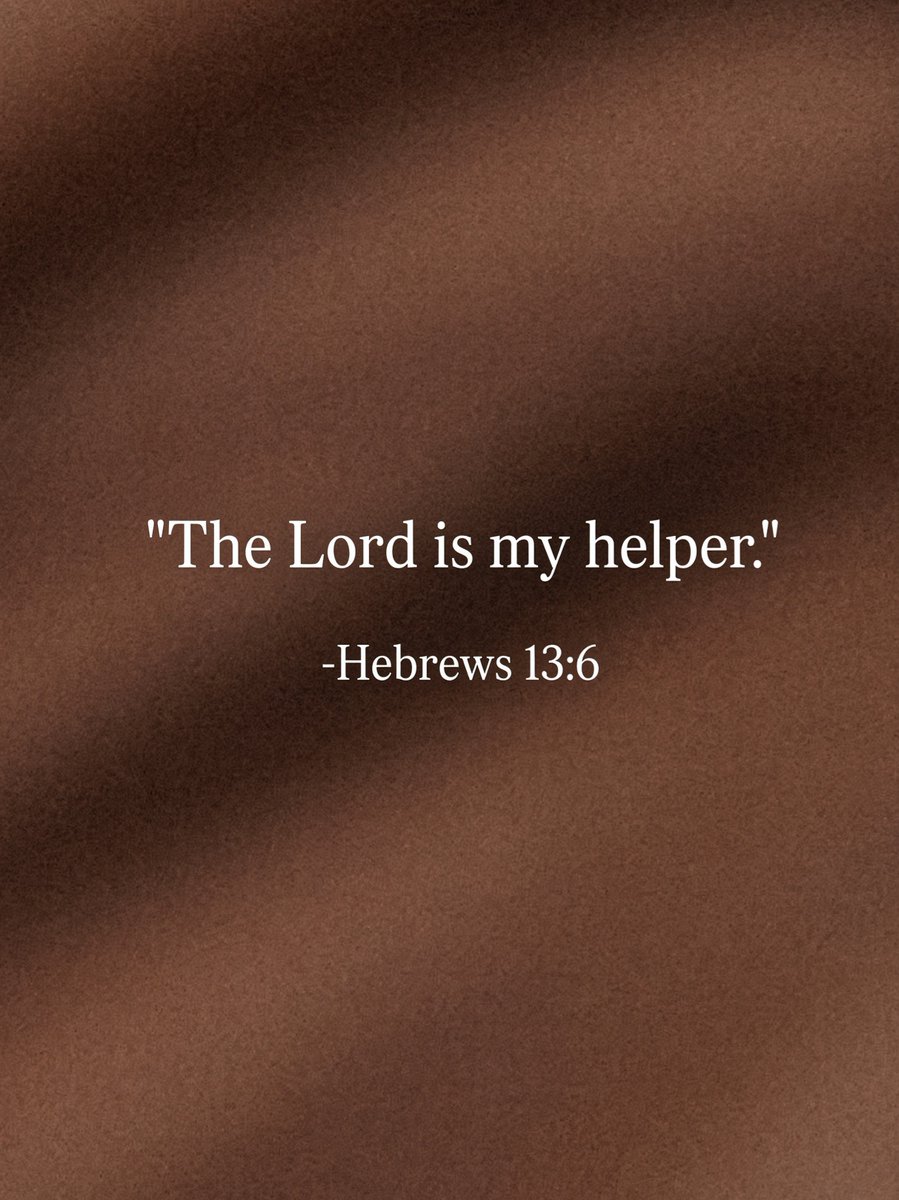 Richard_gh1's tweet photo. Hebrews 13:6 https://t.co/KAsXpWa1Fz