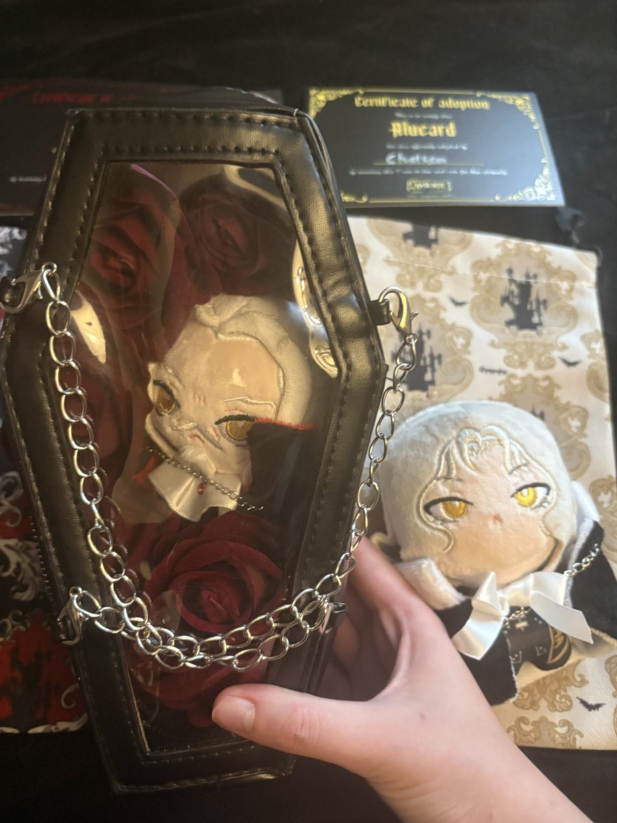 peppojay's tweet photo. These gorgeous photos were kindly shared by one of our lovely customers! 🤍 loving how coffin ita bag fit them https://t.co/JJbV9kBY39