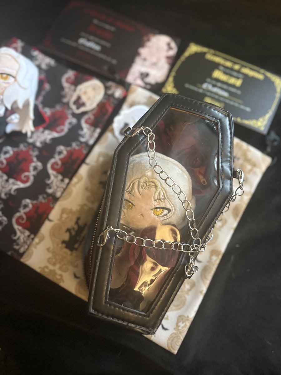 peppojay's tweet photo. These gorgeous photos were kindly shared by one of our lovely customers! 🤍 loving how coffin ita bag fit them https://t.co/JJbV9kBY39
