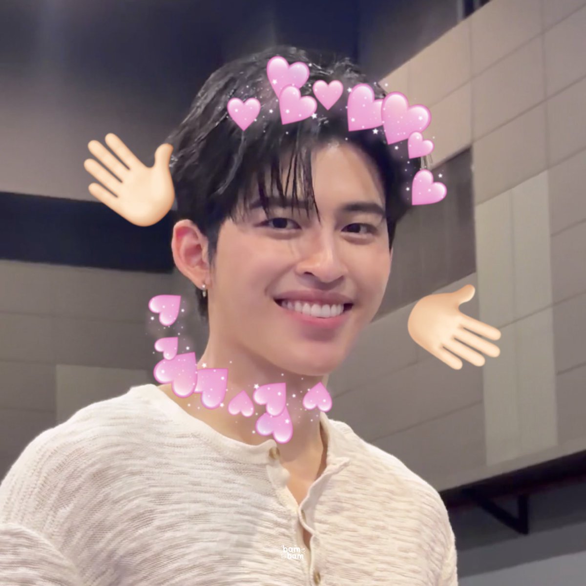 __peachuu12's tweet photo. ความสดใสในชีวิต = รอยยิ้มของปังปอนด์ 
💗⋆.˚𖦹⋆✮⋆.˚ ʕ ᐢ ᵕ ᐢ ʔ ⋆.˚𖦹⋆✮⋆.˚ 💗 https://t.co/QqCkW2OVCJ